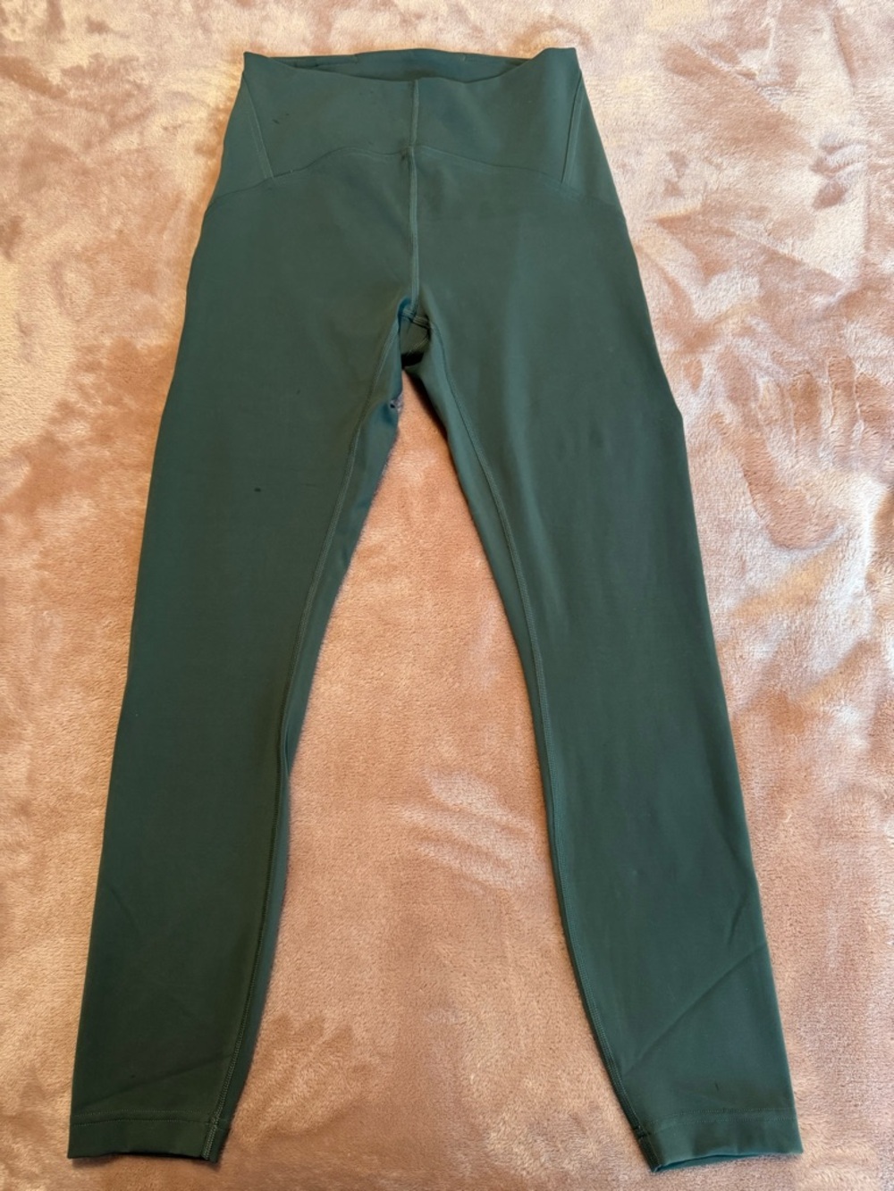Lululemon Instill 25” Leggings, Olive Green, Size 6